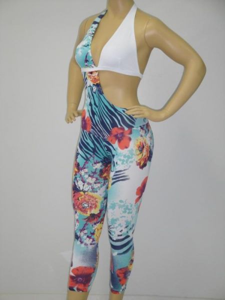 MACACÃO DE GINASTICA FITNESS