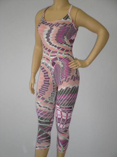 MACACÃO DE GINASTICA FITNESS